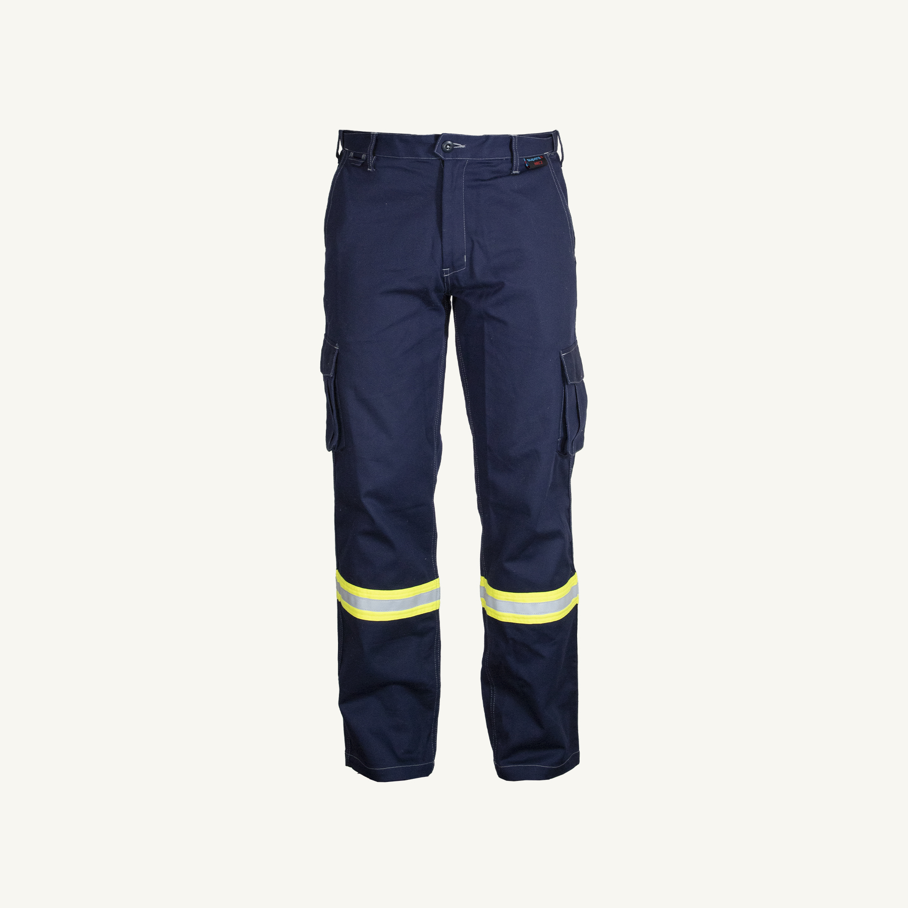 Superior Glove® Supera FR180PT Flame-Resistant ARC2 Ultralight Navy Work Pants